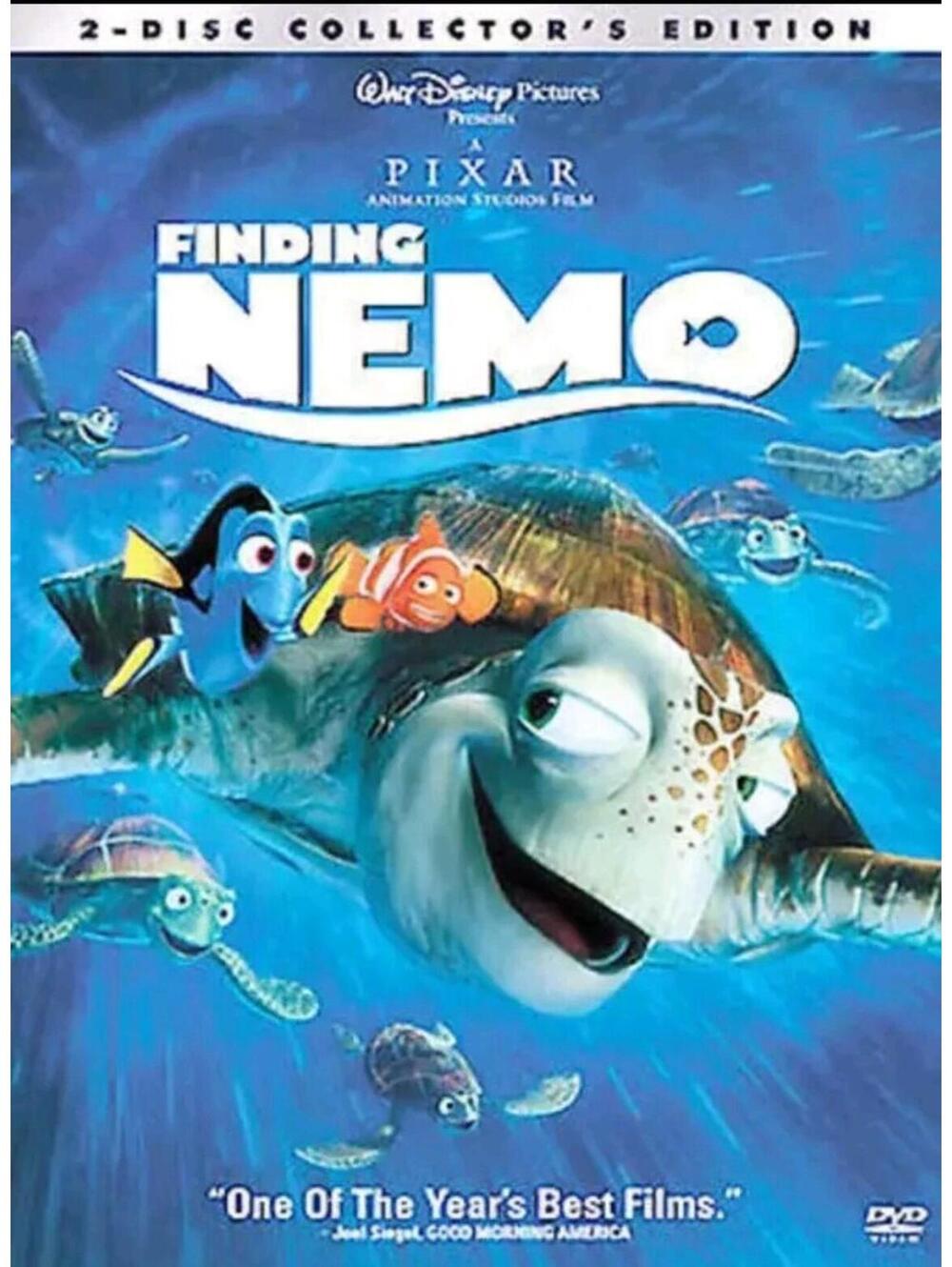 Finding Nemo DVD [ 2-Disc Collector's Edition ] - Disney Pixar New Sealed